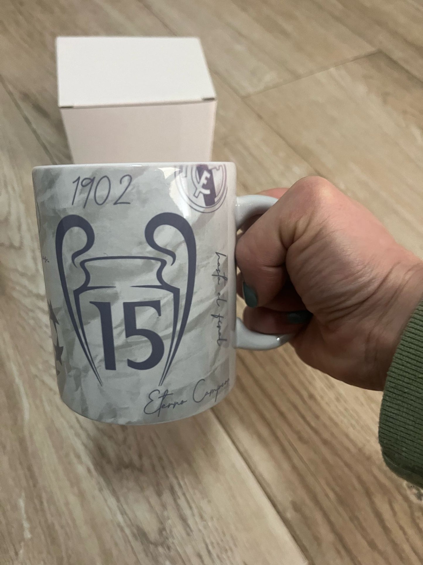TAZA HALA MADRID