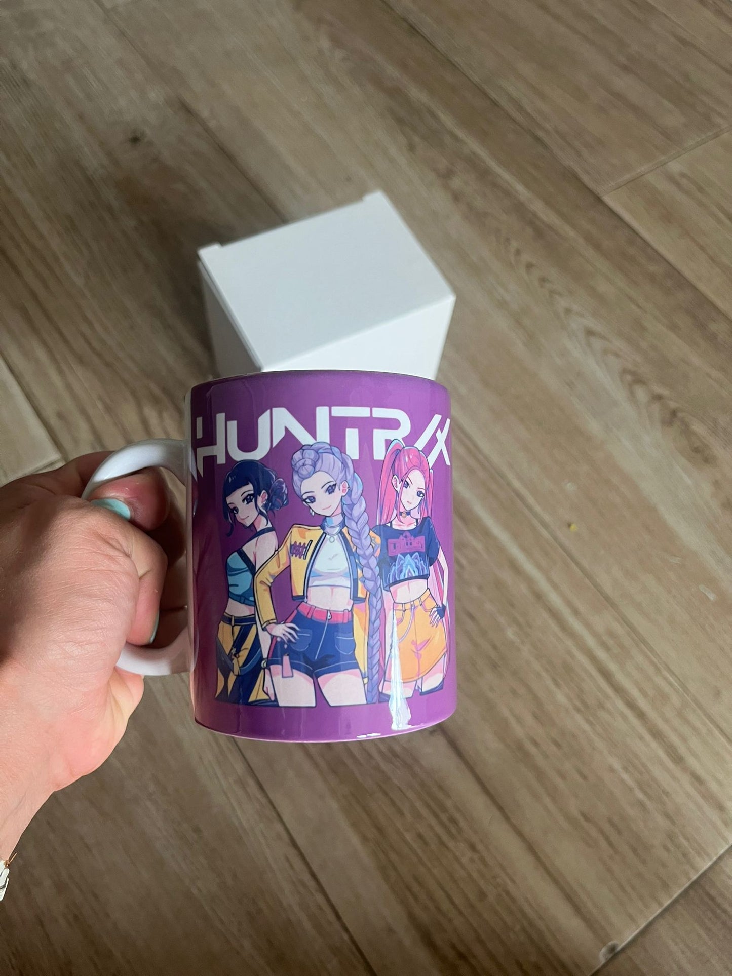 Taza Huntrix - KPop Demon Hunters