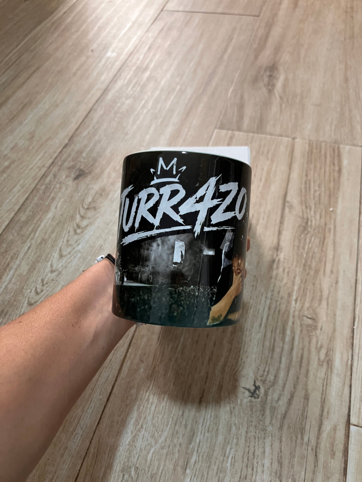 Taza de Trueno Turrkzo