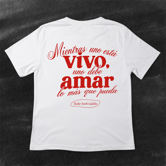 Camiseta Bad Bunny - Baile inolvidable