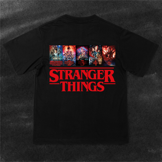 Camiseta Stranger Things