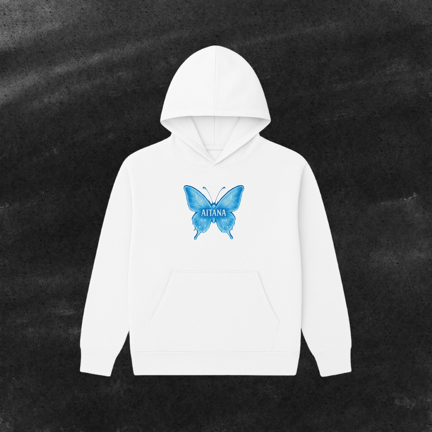 Sudadera Aitana mariposa