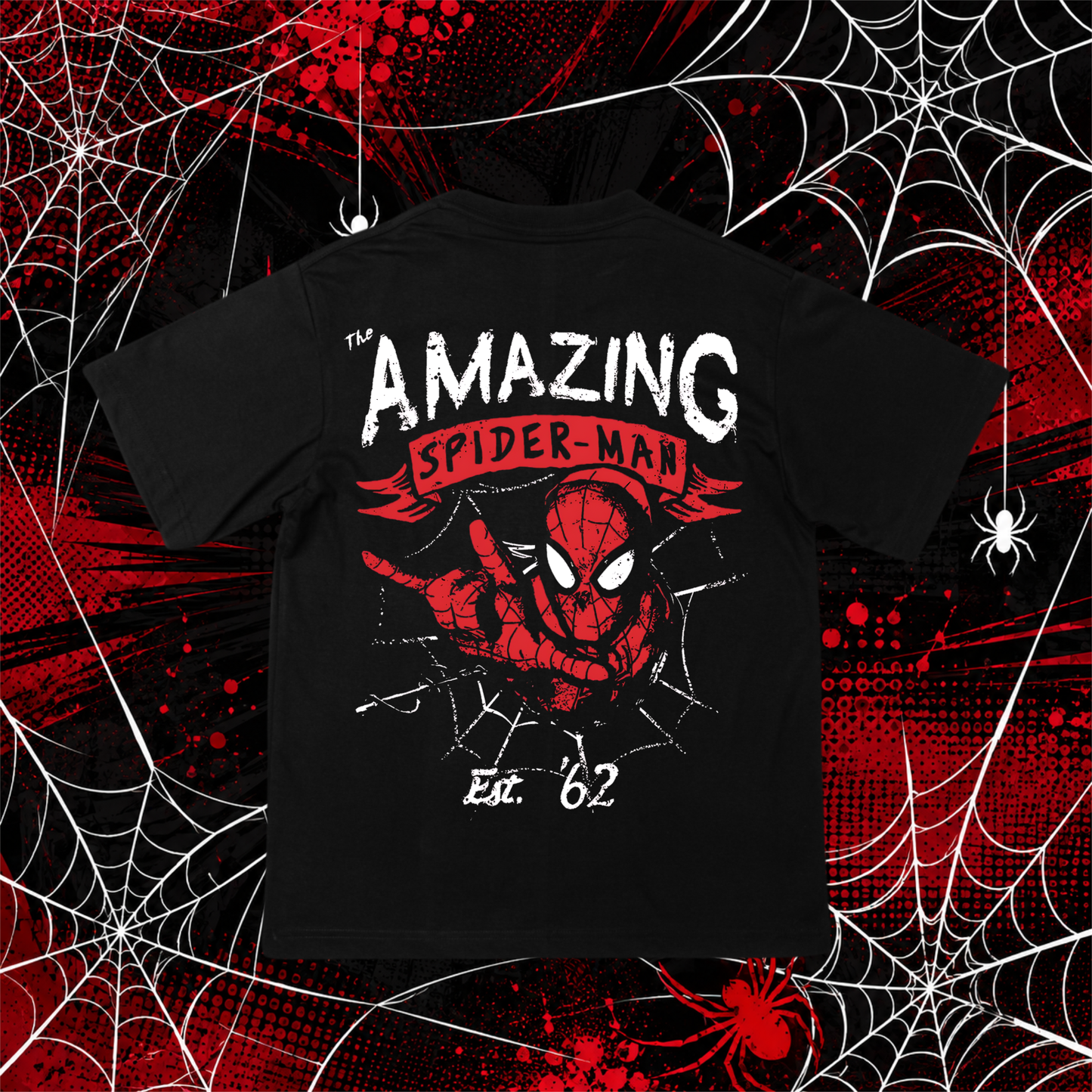 Camiseta Spiderman - Hombre araña 2026