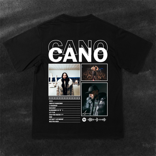 Camiseta Cano - Edición especial álbum Anais