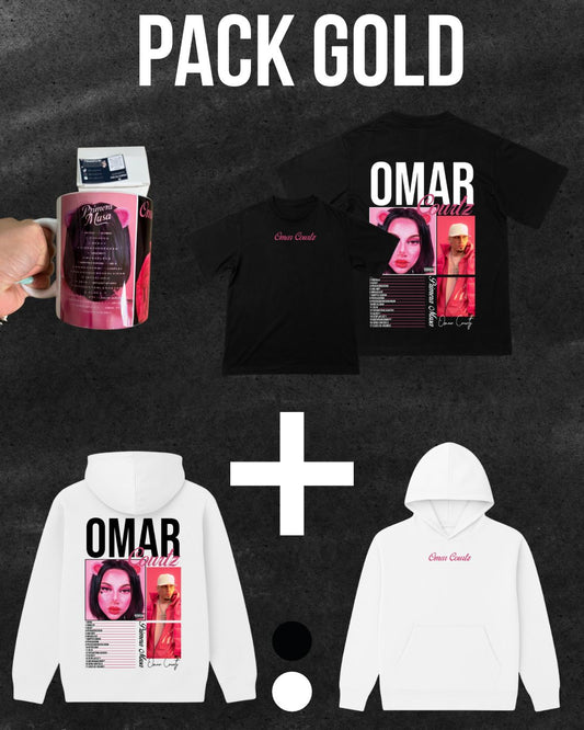 Pack Omar Courtz Gold