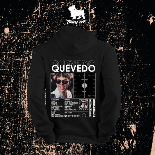 SUDADERA QUEVEDO BUENAS NOCHES
