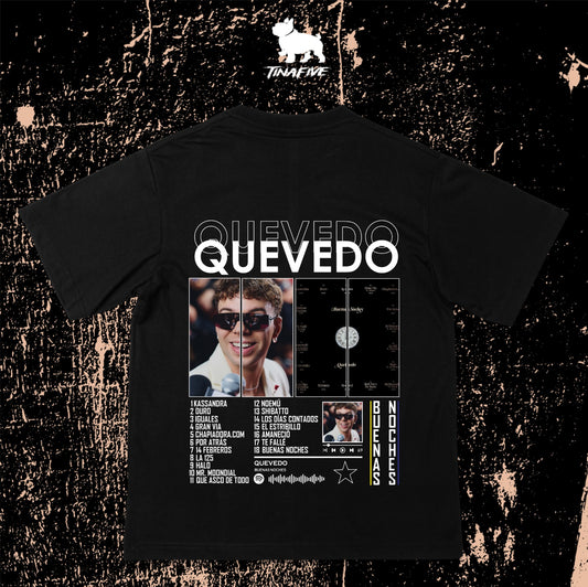 CAMISETA QUEVEDO BUENAS NOCHES