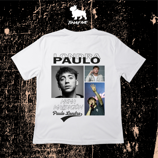 CAMISETA PAULO LONDRA