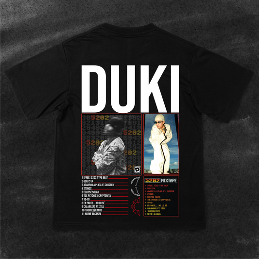 Camiseta Duki 5202 capicua