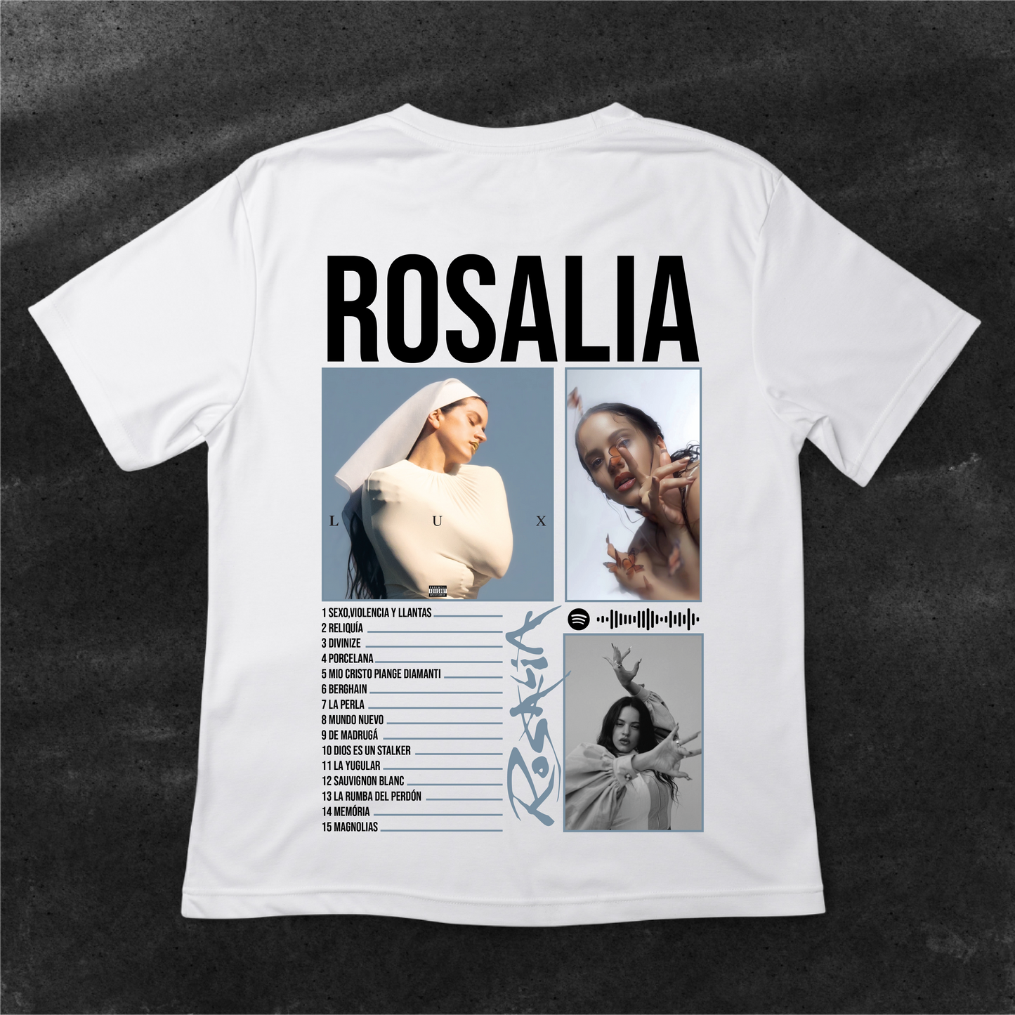 Camiseta Rosalía