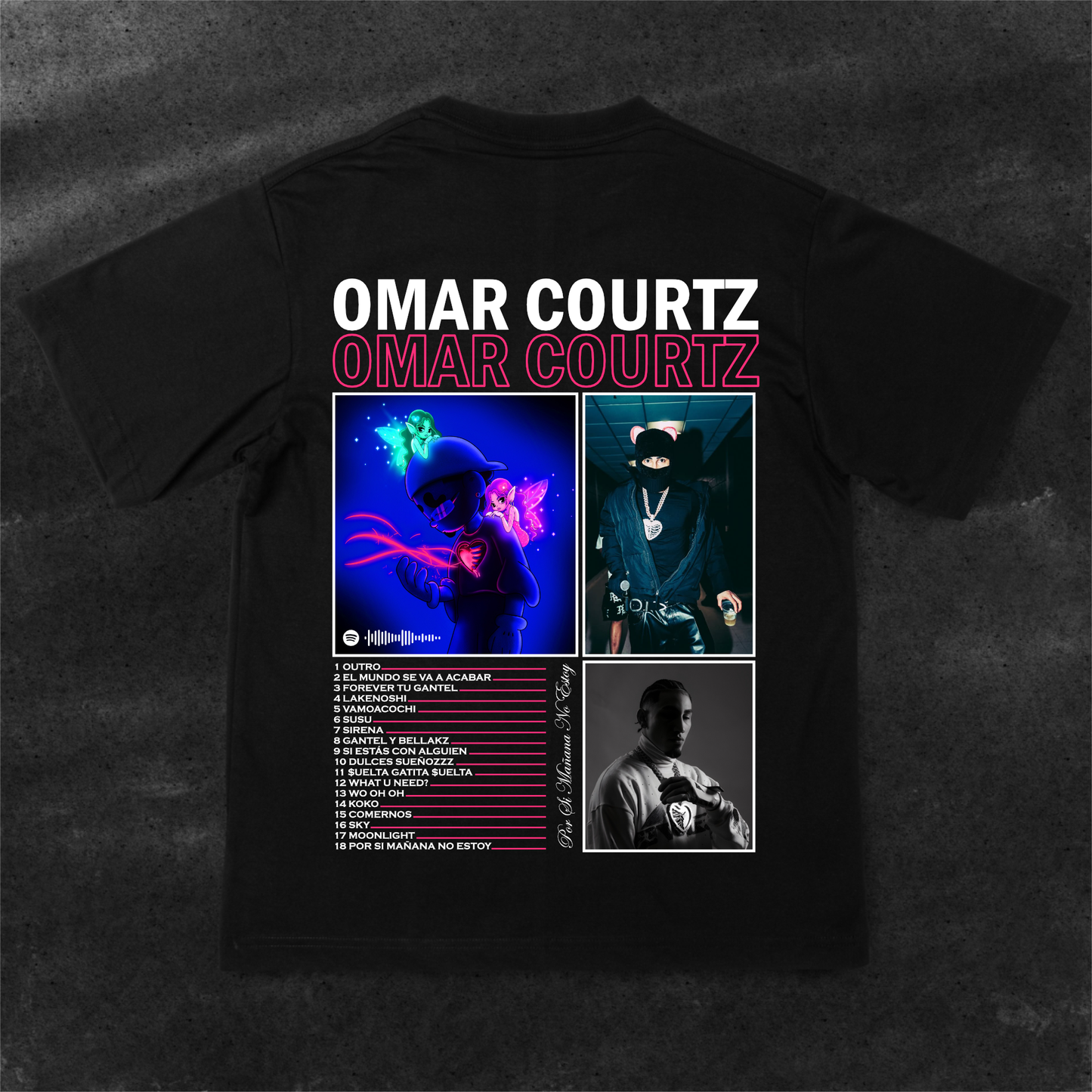 Camiseta OMAR COURTZ 2026