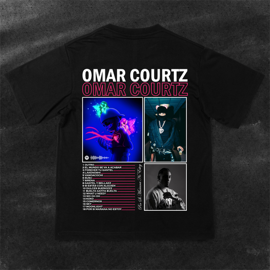 Camiseta OMAR COURTZ 2026