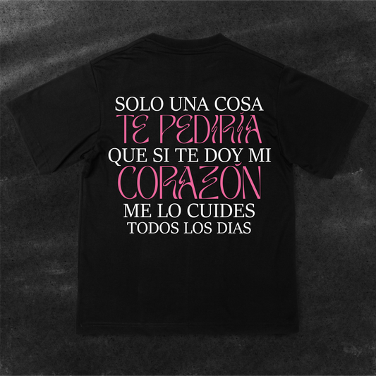 Camiseta Saiko Corazón