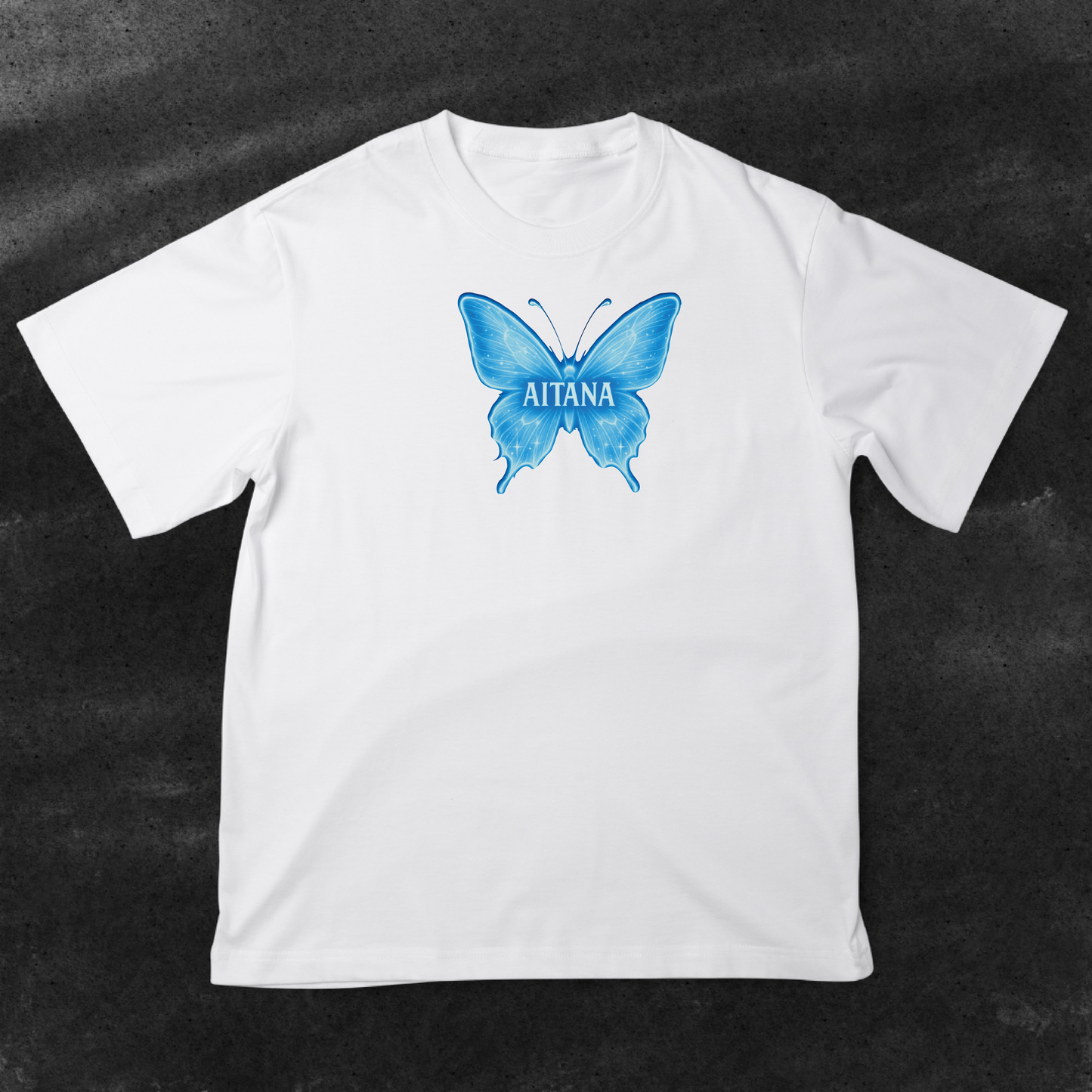 Camiseta Aitana mariposa