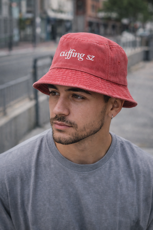 Gorro Bob Vintage Personalizado - 100% algodón