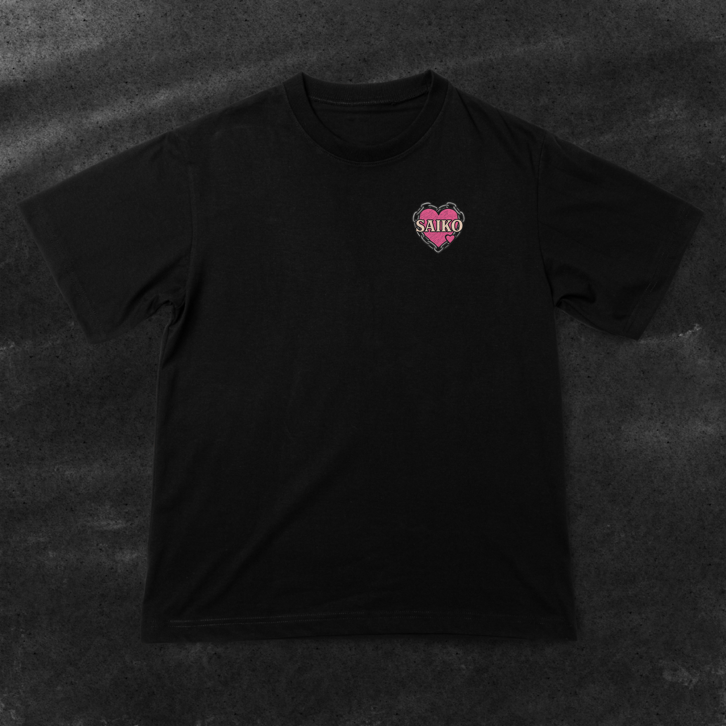 Camiseta Saiko Corazón