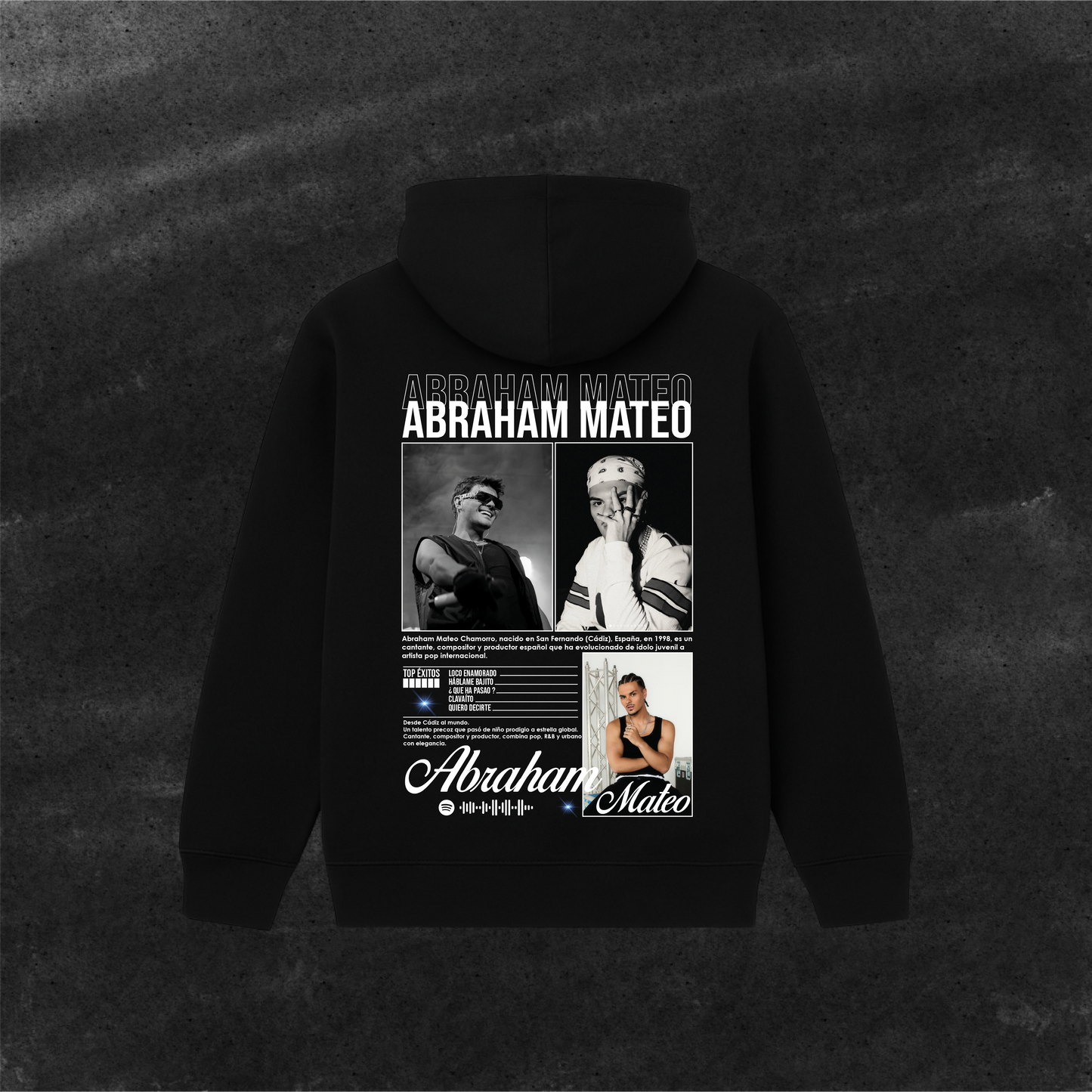 Sudadera Abraham Mateo