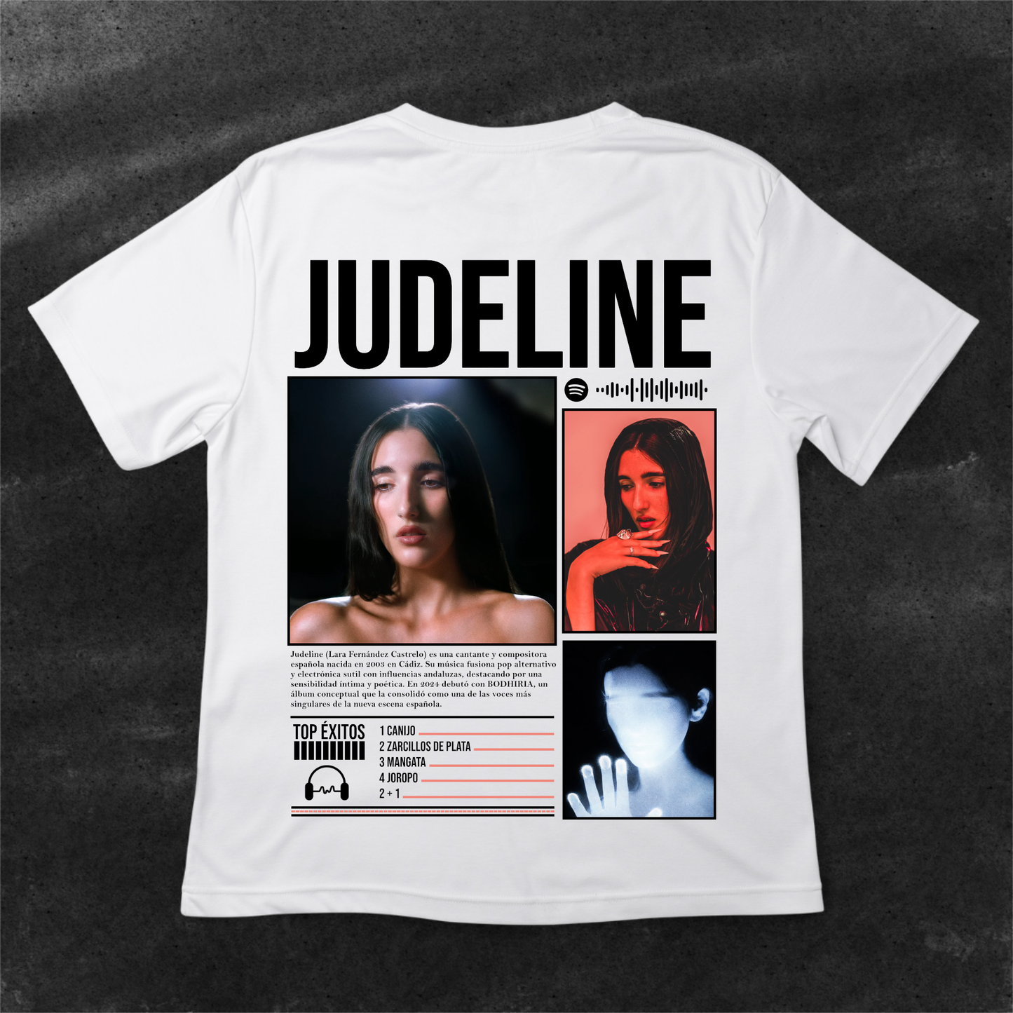 Camiseta Judeline