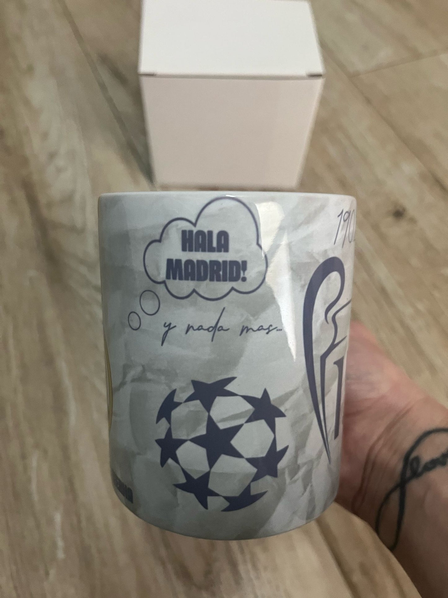 TAZA HALA MADRID
