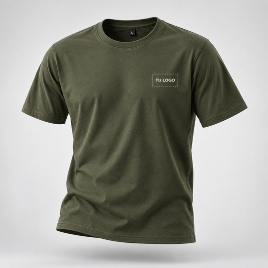 Pack 10 Camisetas Manga Corta Personalizadas