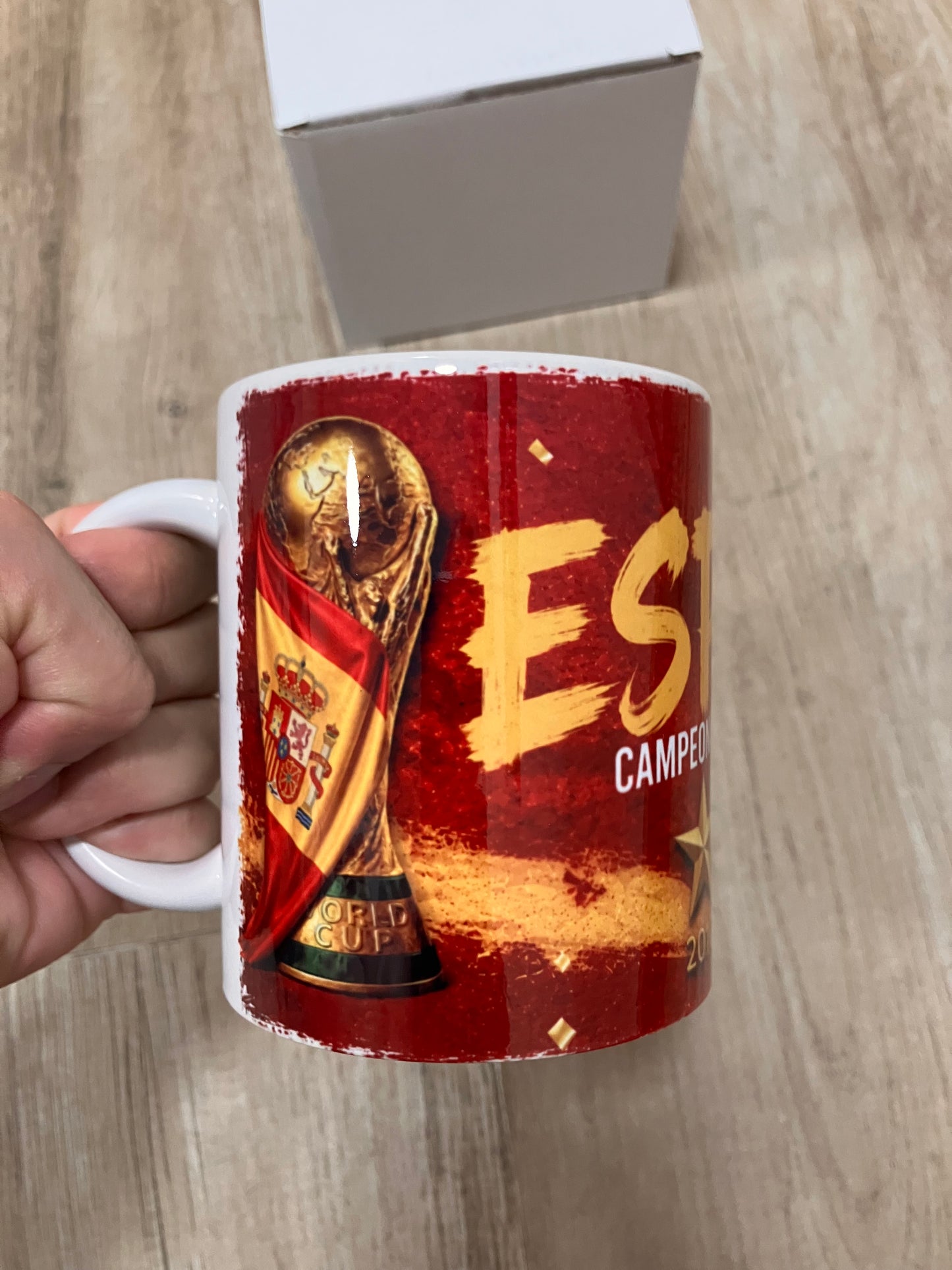 Taza España Campeona del Mundo 2026 | Edición Conmemorativa