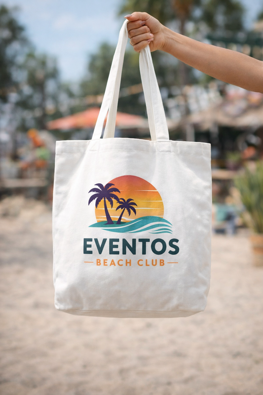 Bolsa Tote Personalizada de Algodón