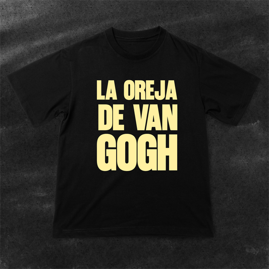 Camiseta La Oreja de Van Gogh – especial concierto