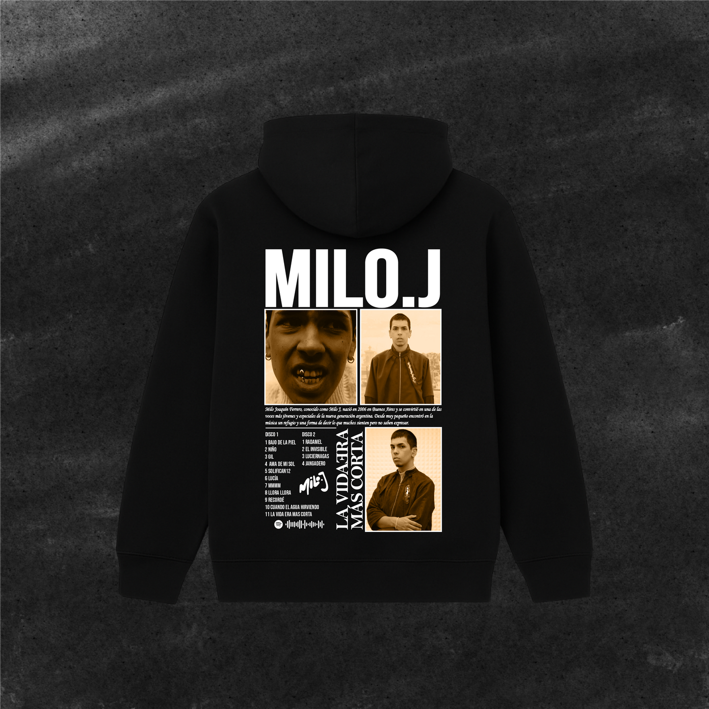 Sudadera Milo J 2025