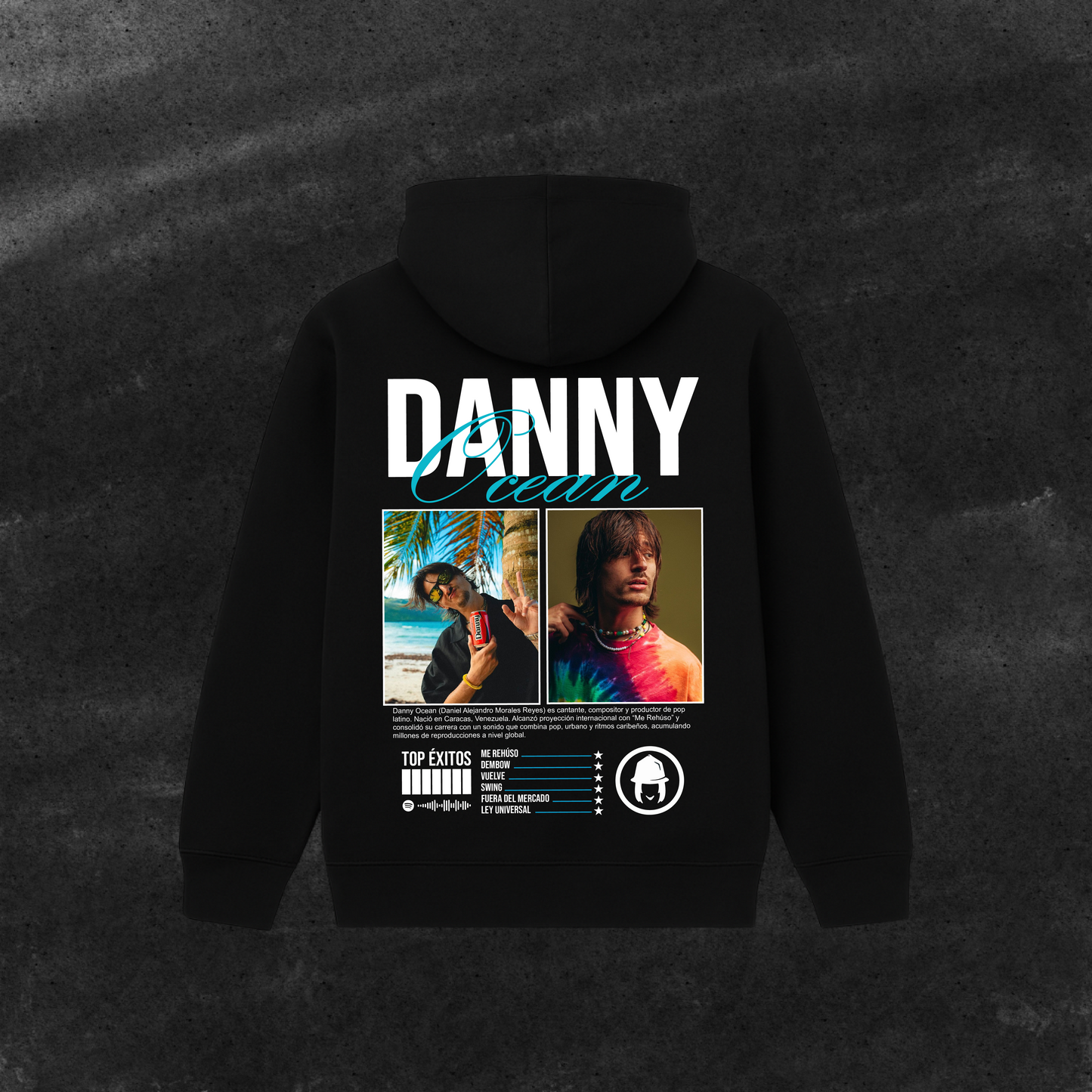 Sudadera Danny Ocean