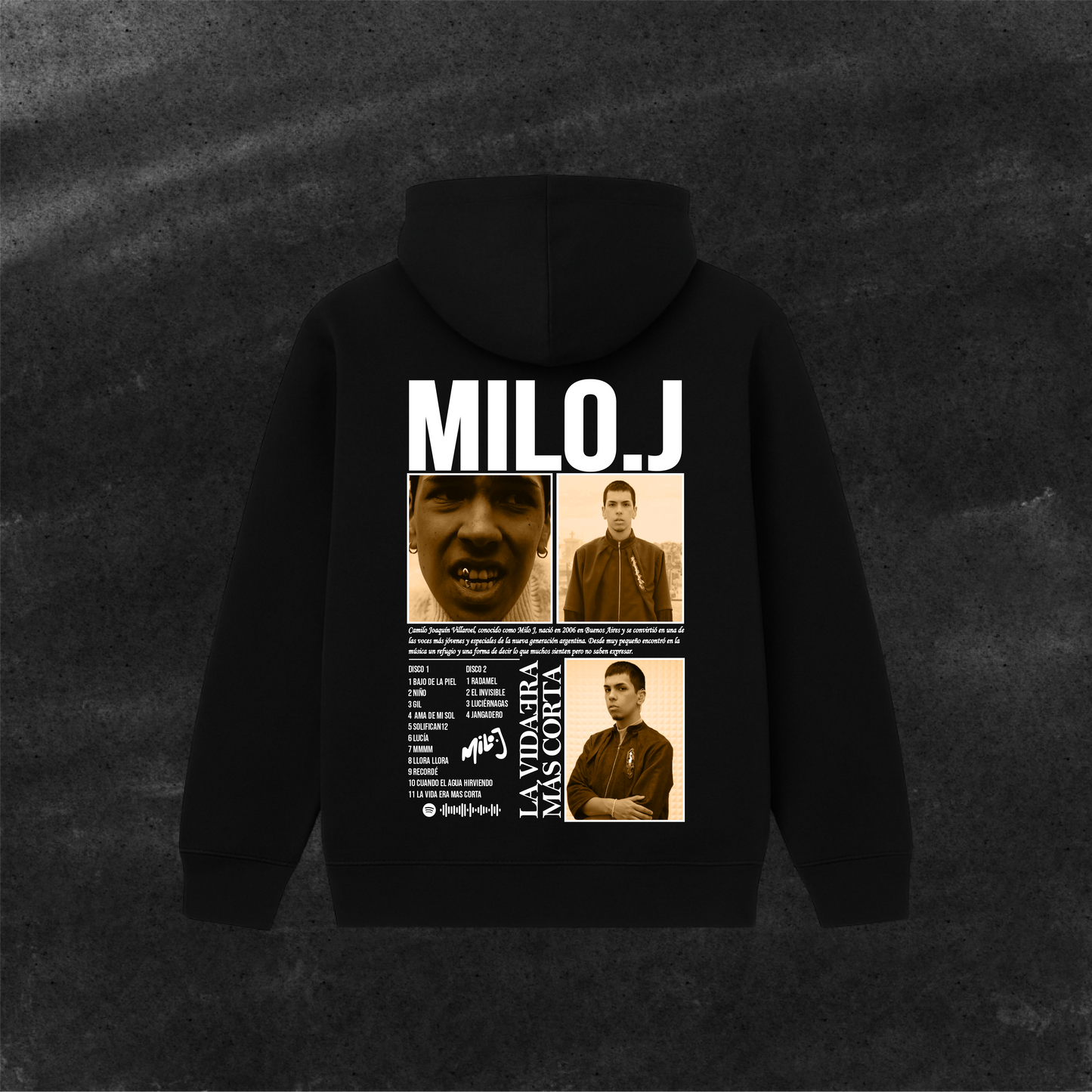 Sudadera Milo J 2025