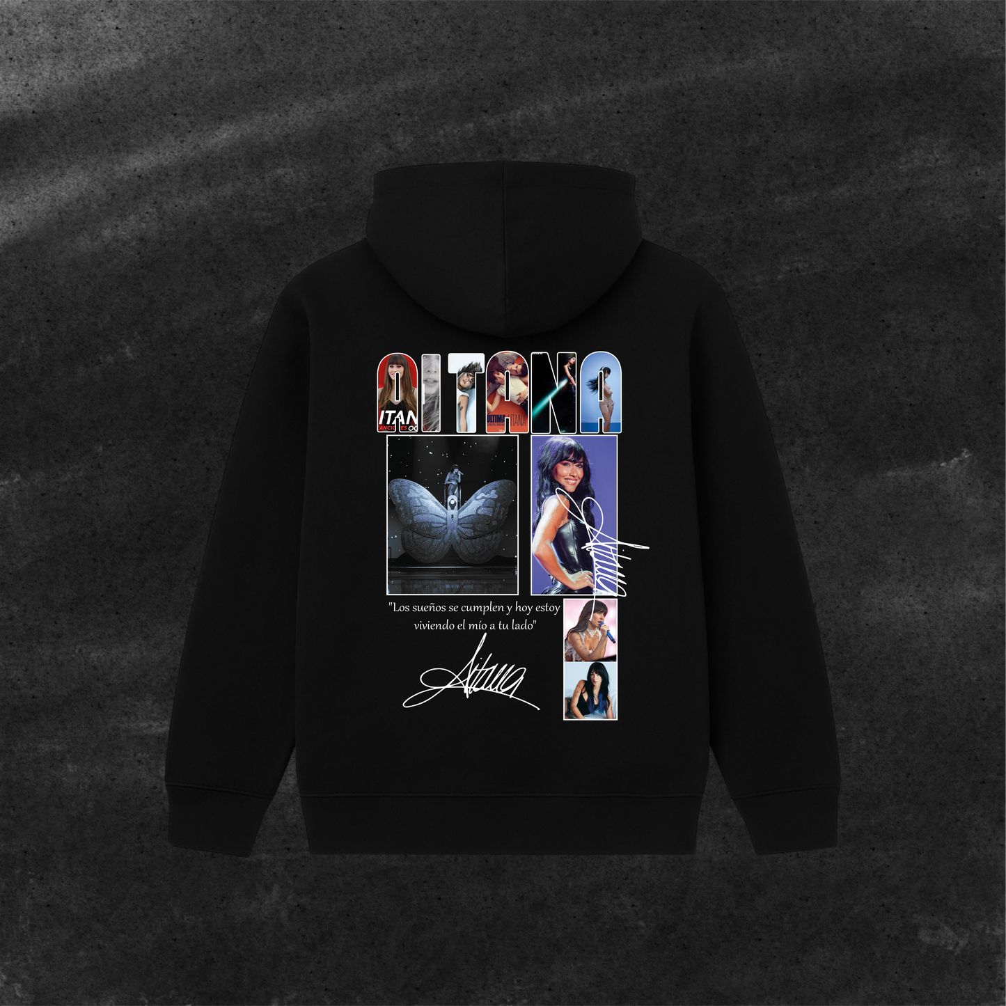 Sudadera Aitana mariposa