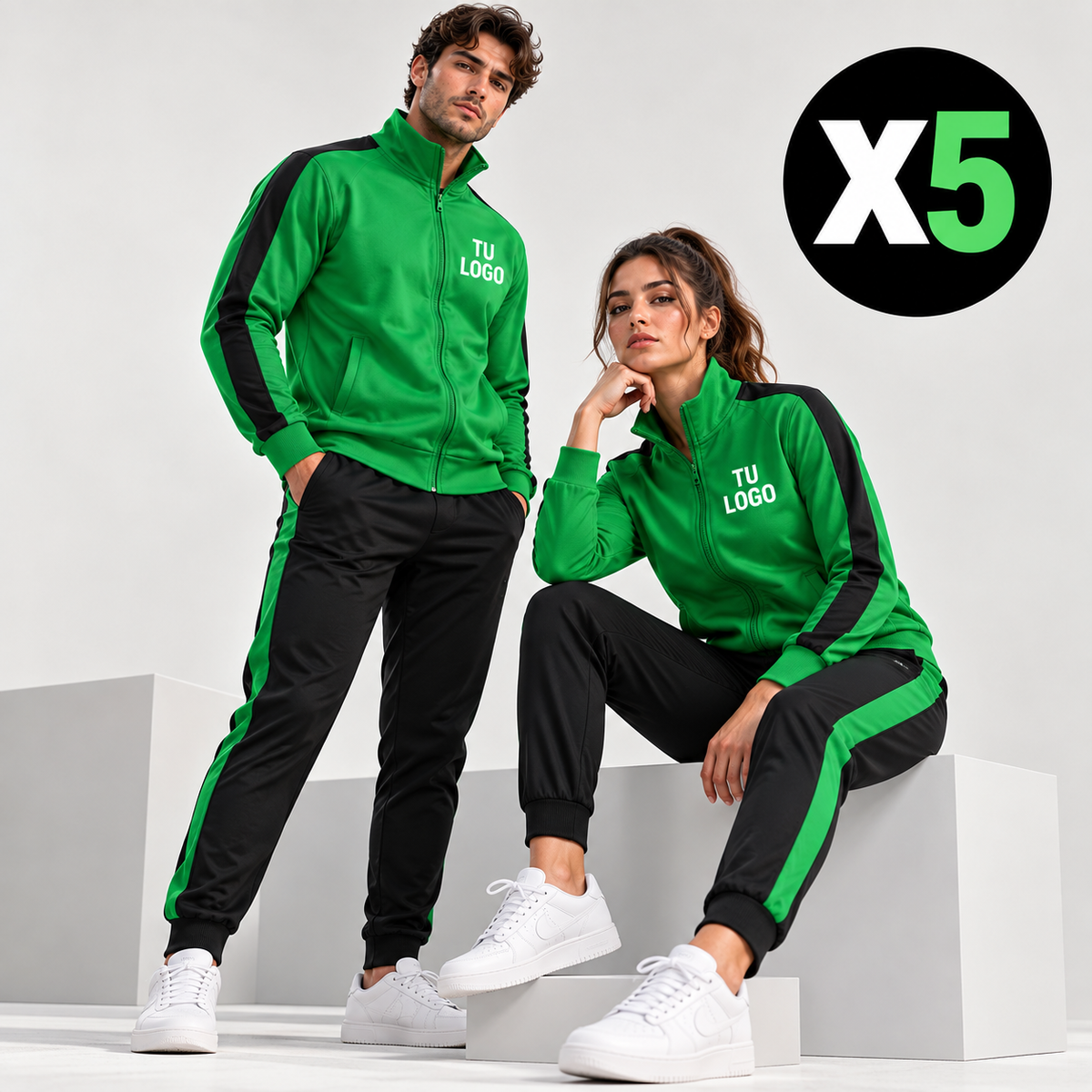 Chándal Deportivo Personalizado – Mínimo 5 Uds