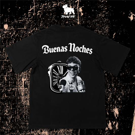 Camiseta Quevedo Buenas noches Tour
