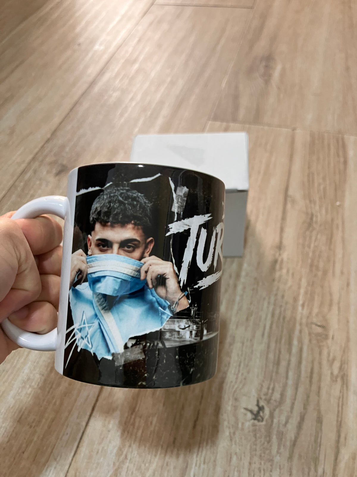 Taza de Trueno Turrkzo