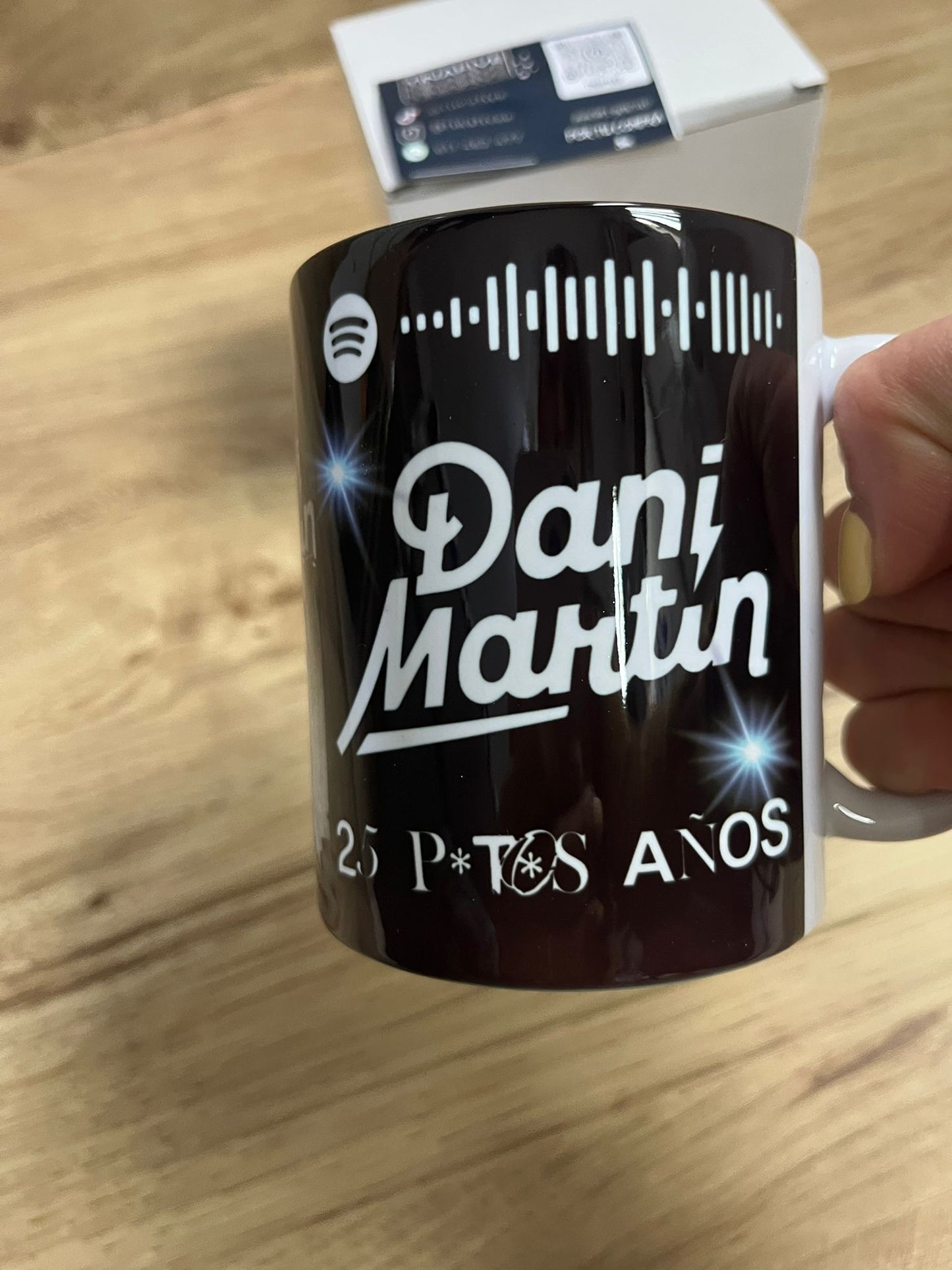 Taza Dani Martín