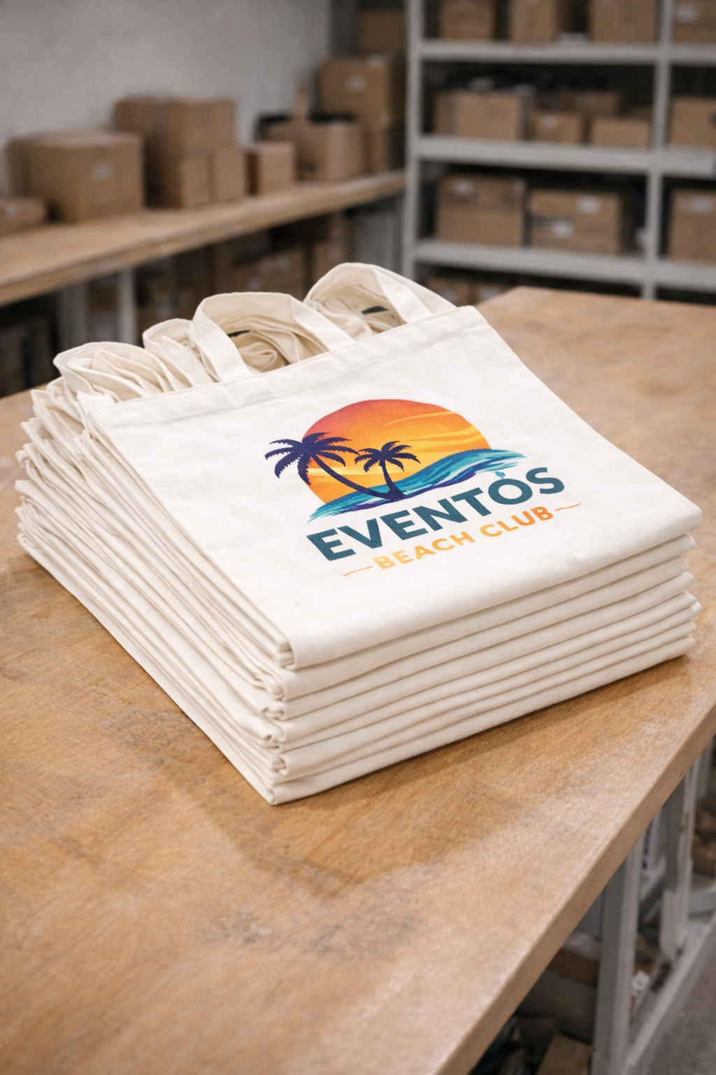 Bolsa Tote Personalizada de Algodón