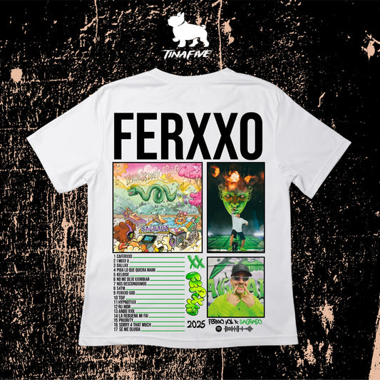 Camiseta Ferxxo 2025