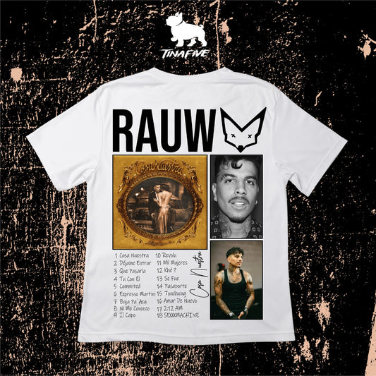 Camiseta Rauw Alejandro 2025