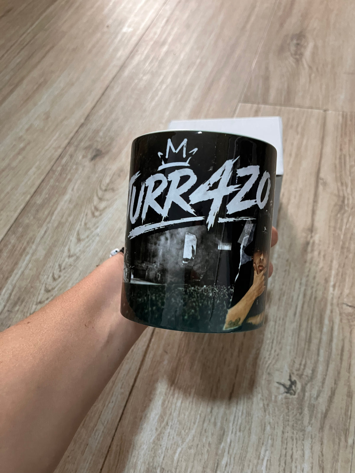 Taza de Trueno Turrkzo