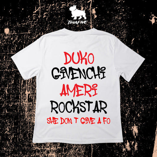 Camiseta Duki