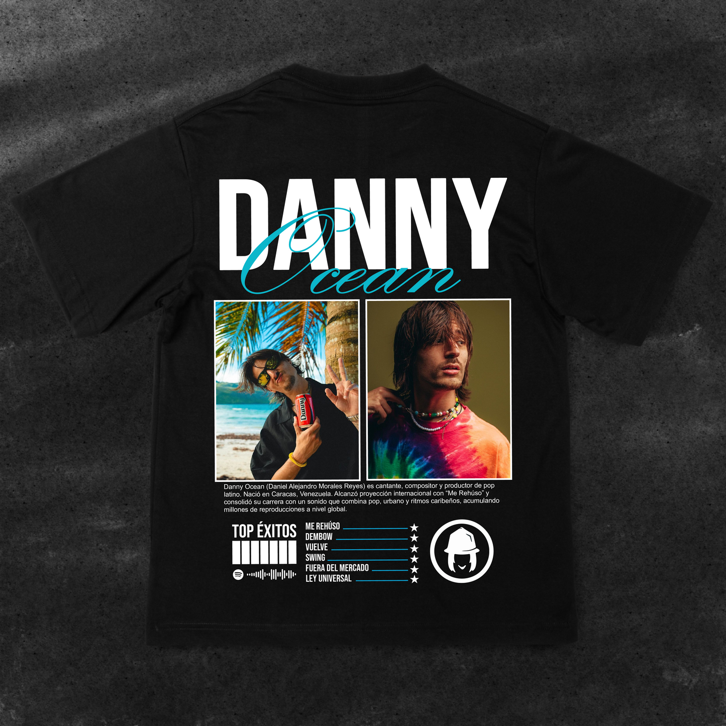 Camiseta Danny Ocean