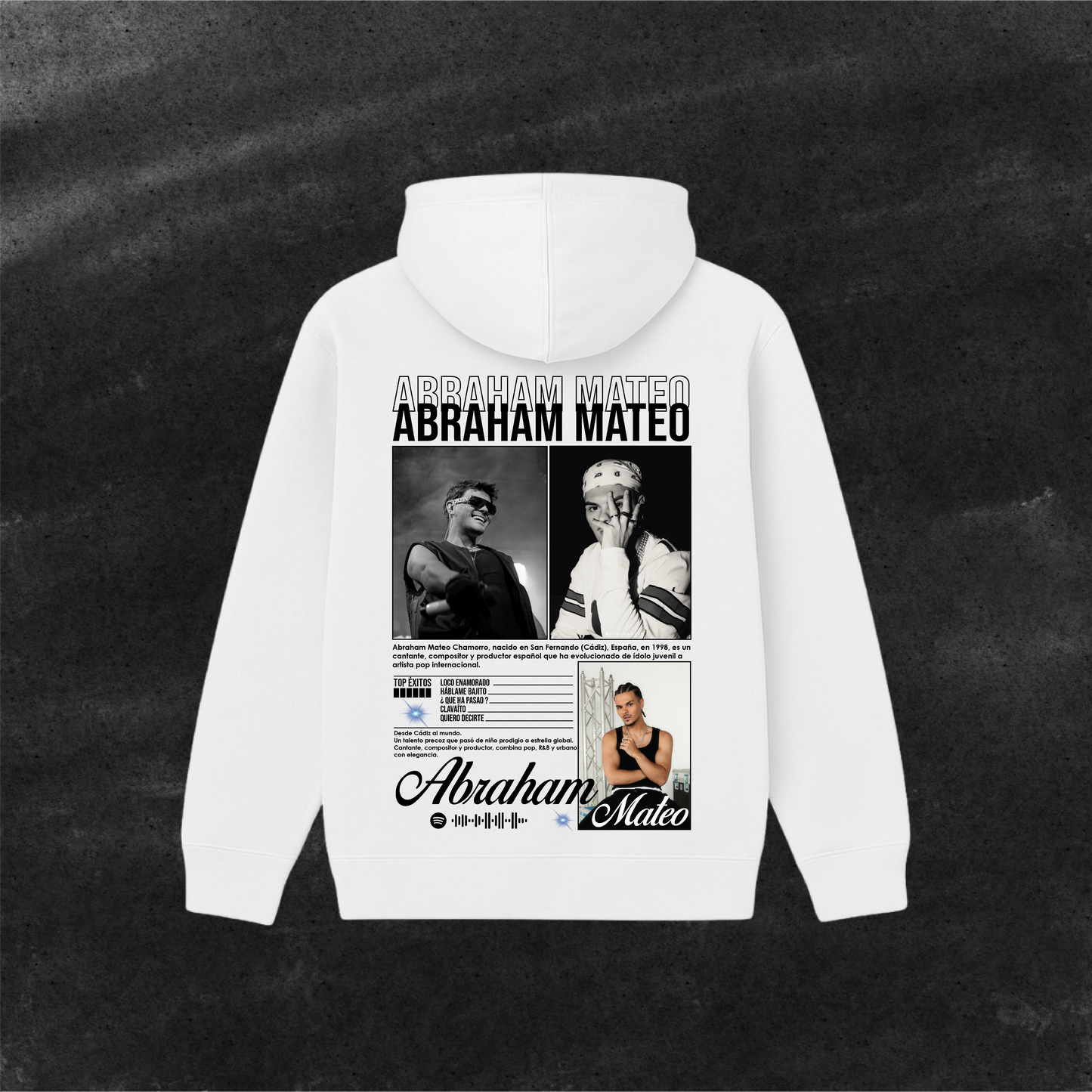 Sudadera Abraham Mateo