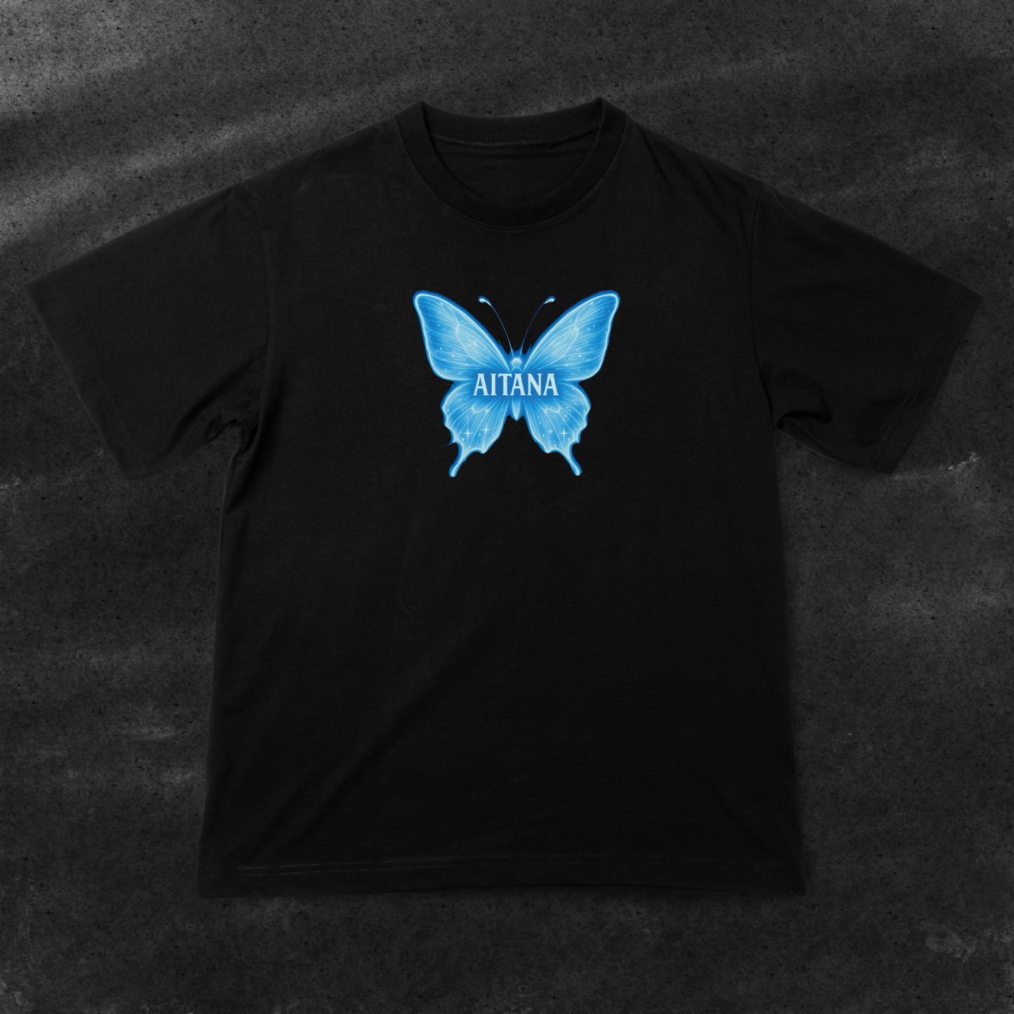 Camiseta Aitana mariposa
