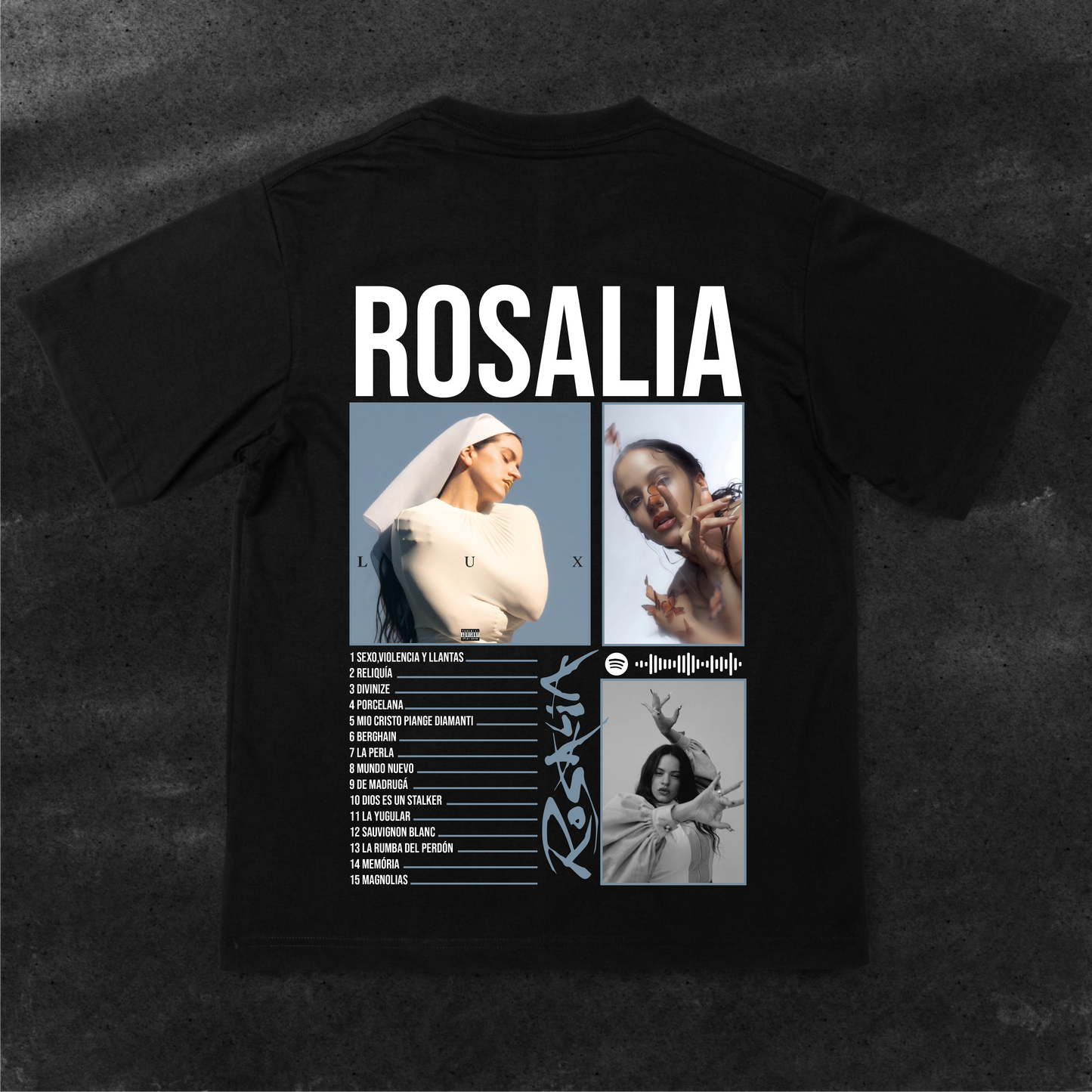Camiseta Rosalía