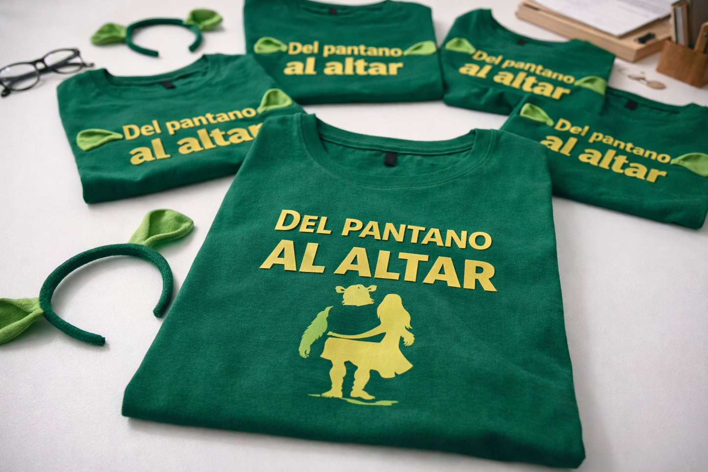 Camiseta despedida de soltero y soltera personalizada