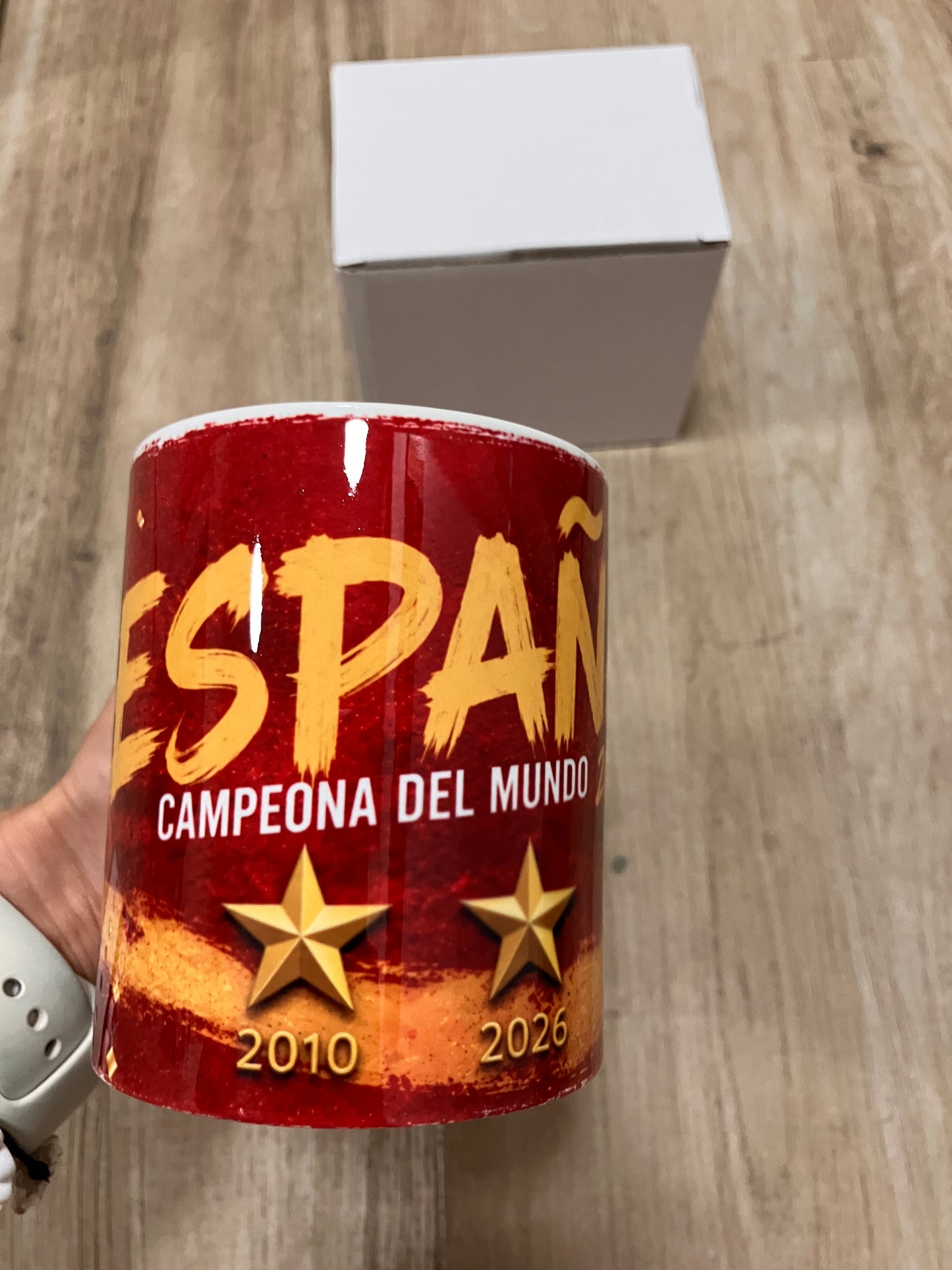 Taza España Campeona del Mundo 2026 | Edición Conmemorativa