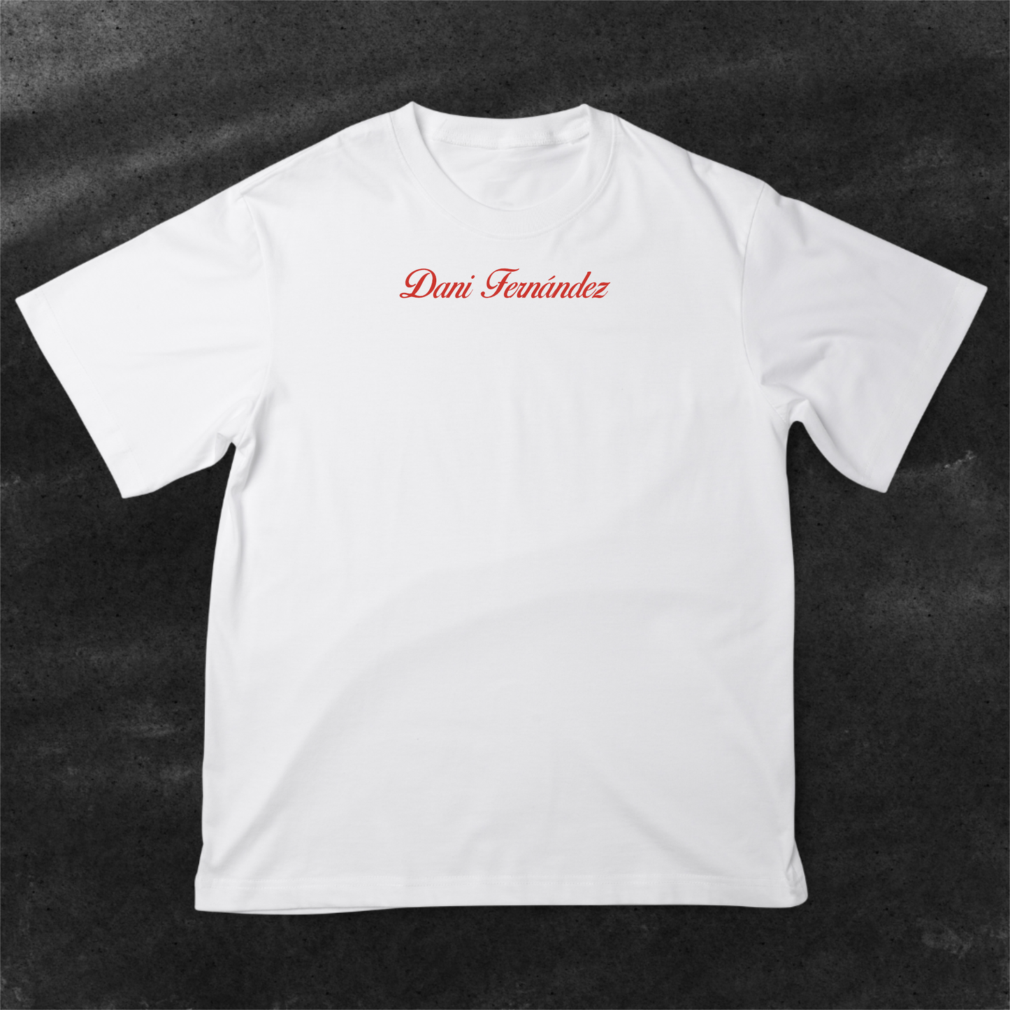 Camiseta Dani Fernández
