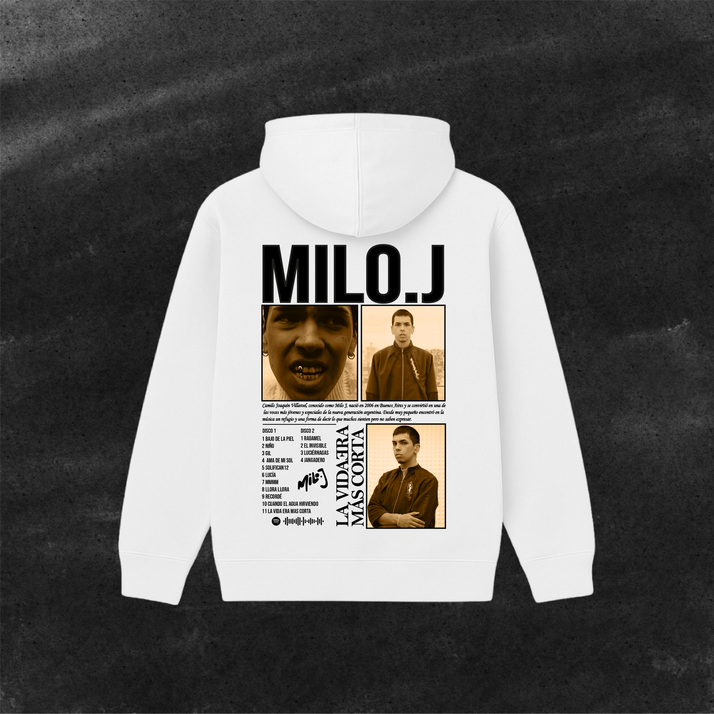 Sudadera Milo J 2025