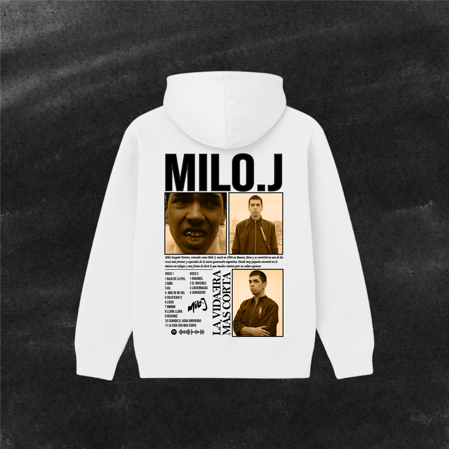Sudadera Milo J 2025