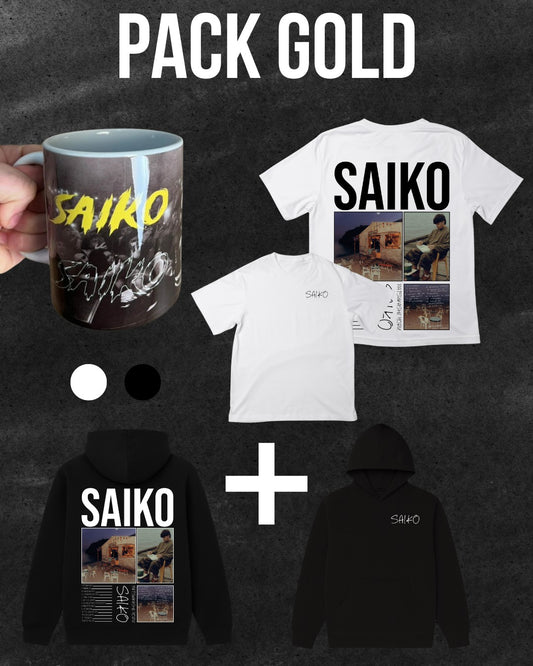 Pack Saiko gold